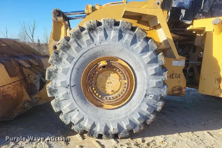 image for item DS5211 1998 Caterpillar 980G wheel loader