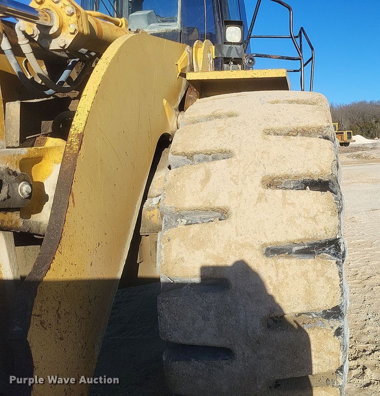 image for item DS5211 1998 Caterpillar 980G wheel loader