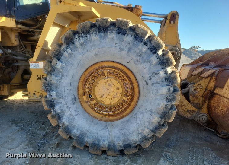 image for item DS5211 1998 Caterpillar 980G wheel loader