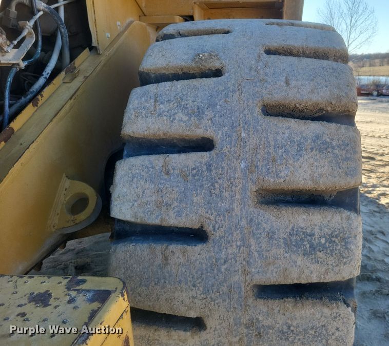 image for item DS5211 1998 Caterpillar 980G wheel loader