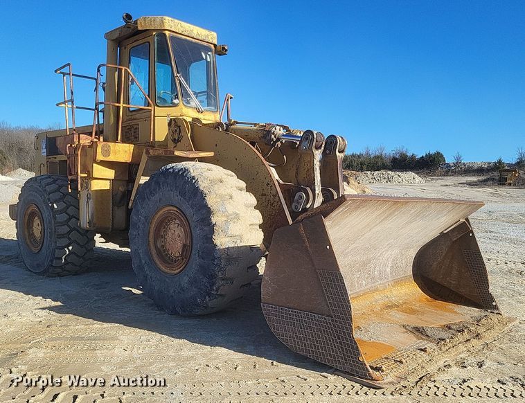image for item DS5212 1981 Caterpillar 980C wheel loader