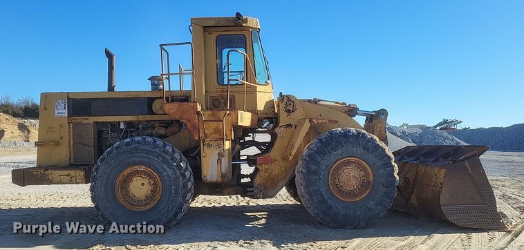 image for item DS5212 1981 Caterpillar 980C wheel loader