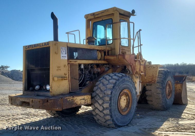 image for item DS5212 1981 Caterpillar 980C wheel loader