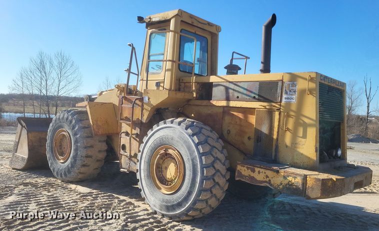 image for item DS5212 1981 Caterpillar 980C wheel loader