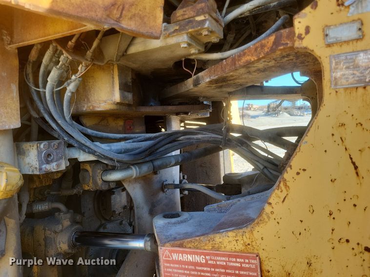 image for item DS5212 1981 Caterpillar 980C wheel loader