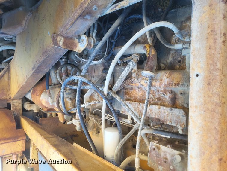 image for item DS5212 1981 Caterpillar 980C wheel loader