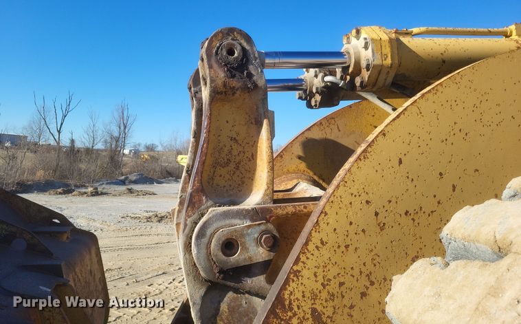 image for item DS5212 1981 Caterpillar 980C wheel loader