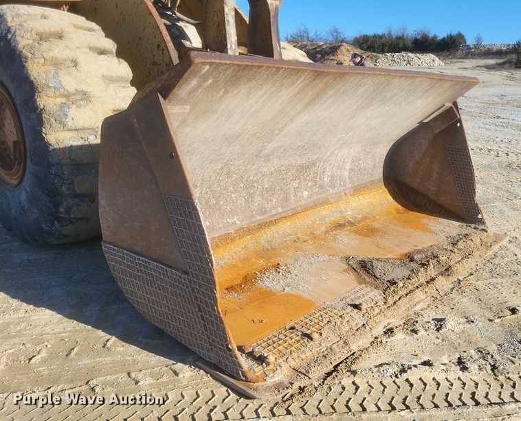 image for item DS5212 1981 Caterpillar 980C wheel loader