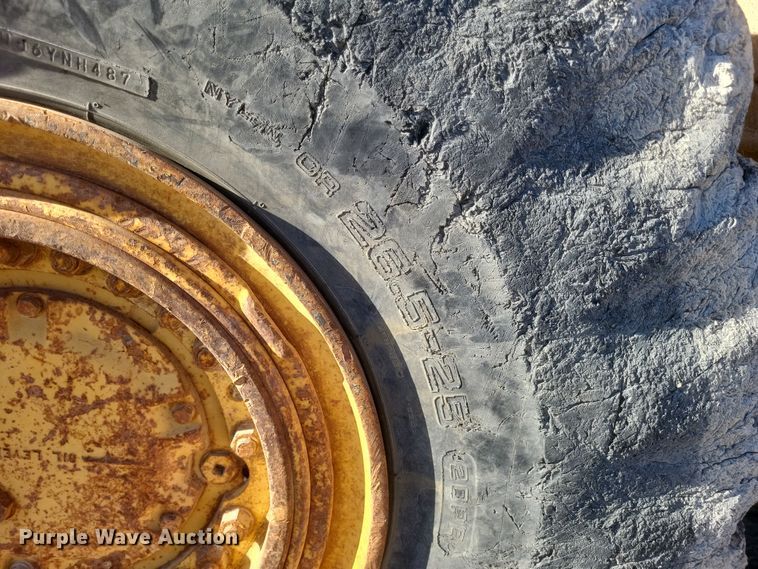 image for item DS5212 1981 Caterpillar 980C wheel loader