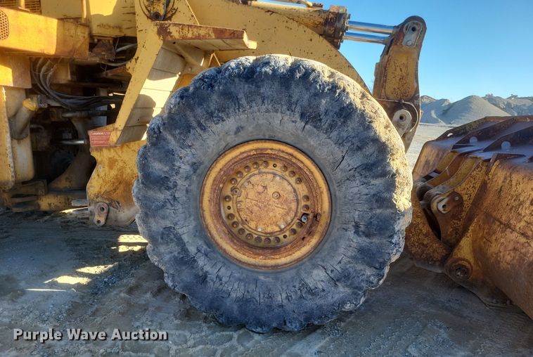 image for item DS5212 1981 Caterpillar 980C wheel loader