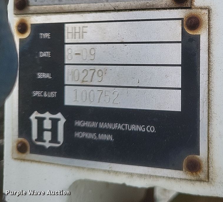 image for item DS5221 2010 International 7400 SBA pressure digger truck