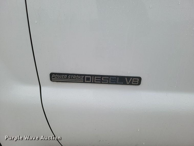 image for item DS5222 2001 Ford F450 Super Duty utility / service truck