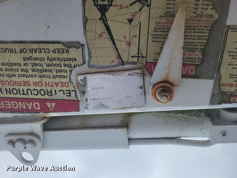 image for item DS5222 2001 Ford F450 Super Duty utility / service truck