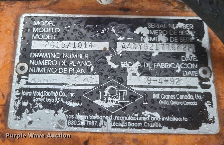 image for item DS5222 2001 Ford F450 Super Duty utility / service truck