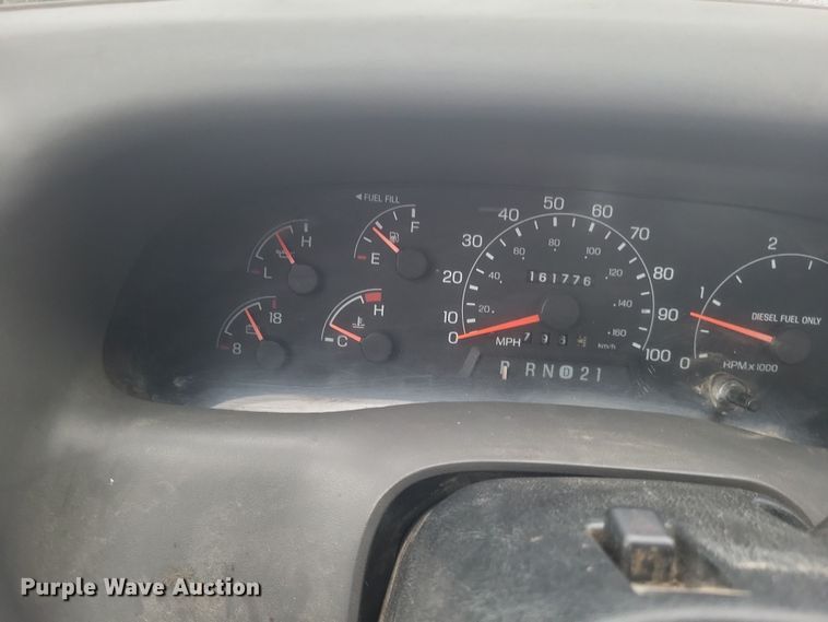 image for item DS5222 2001 Ford F450 Super Duty utility / service truck