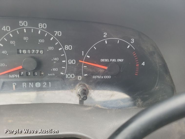 image for item DS5222 2001 Ford F450 Super Duty utility / service truck