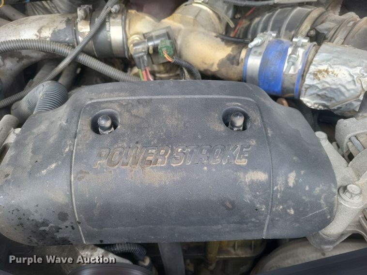 image for item DS5222 2001 Ford F450 Super Duty utility / service truck