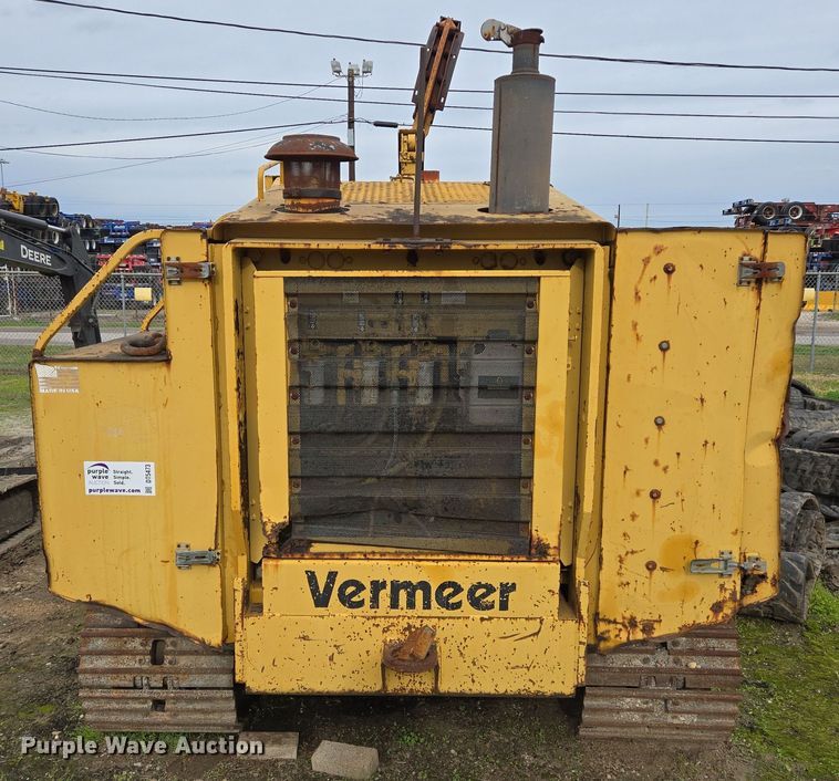 image for item DT5473 1993 Vermeer T555TR trencher