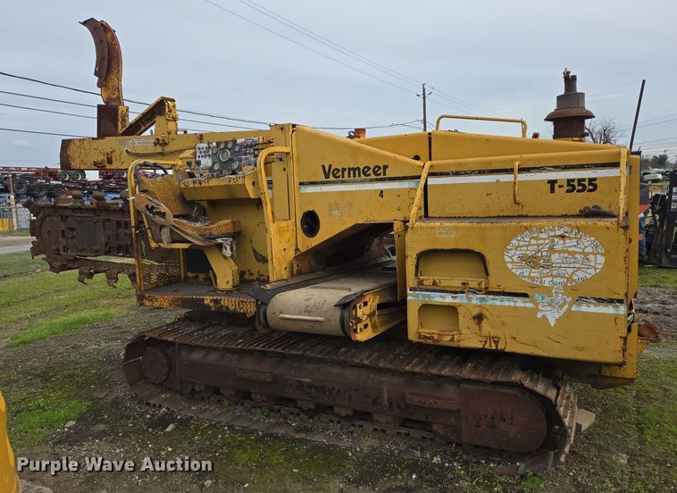 image for item DT5473 1993 Vermeer T555TR trencher