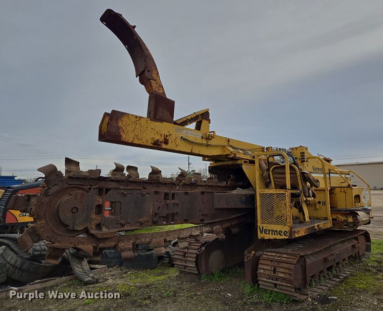 image for item DT5473 1993 Vermeer T555TR trencher