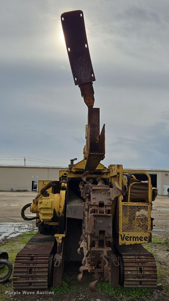image for item DT5473 1993 Vermeer T555TR trencher