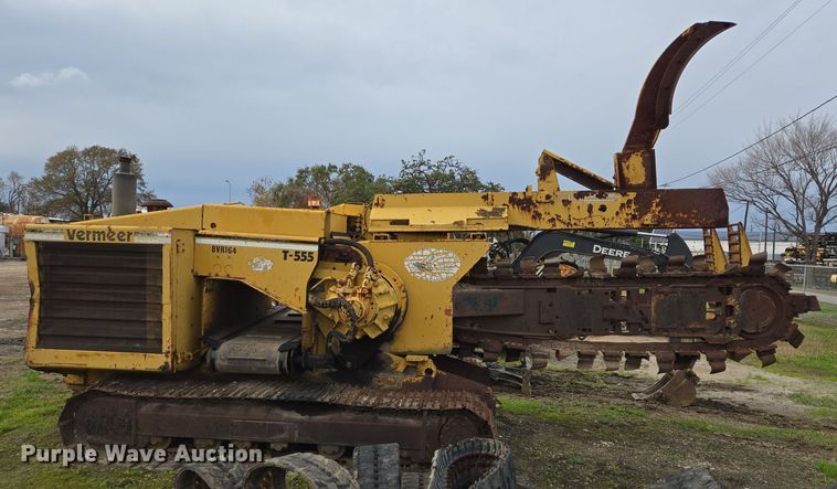 image for item DT5473 1993 Vermeer T555TR trencher