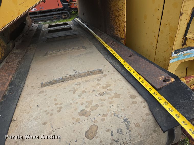 image for item DT5473 1993 Vermeer T555TR trencher