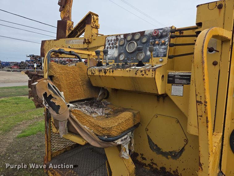 image for item DT5473 1993 Vermeer T555TR trencher