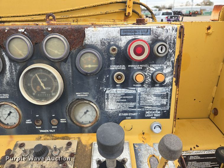 image for item DT5473 1993 Vermeer T555TR trencher