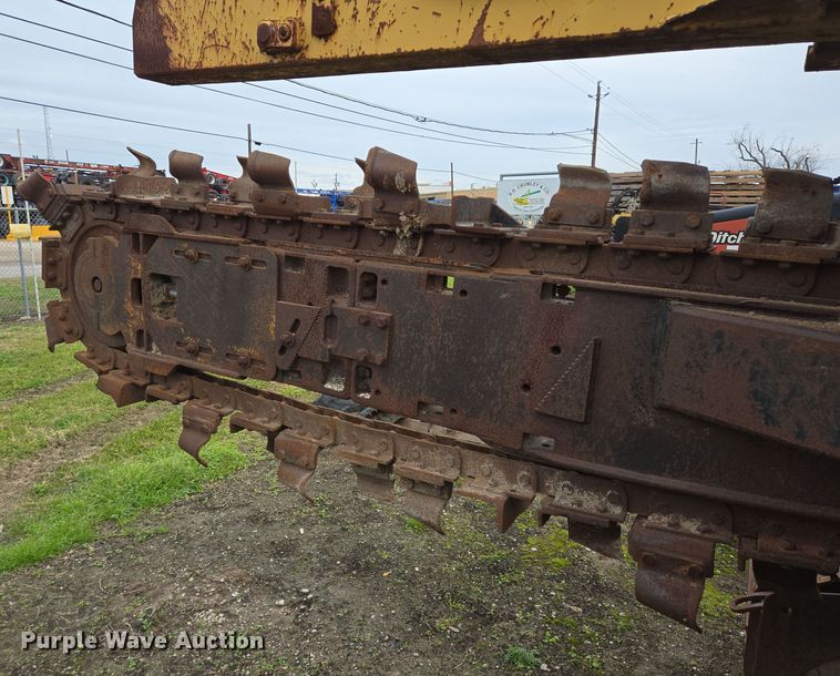 image for item DT5473 1993 Vermeer T555TR trencher