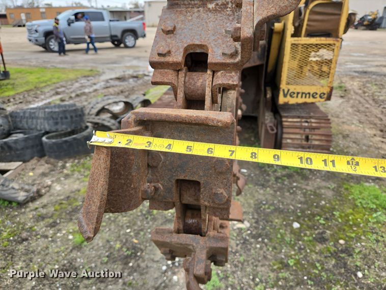 image for item DT5473 1993 Vermeer T555TR trencher