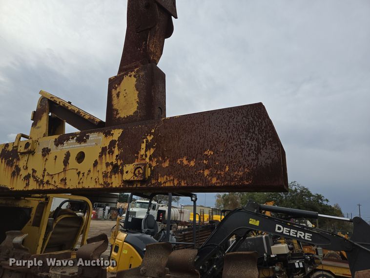 image for item DT5473 1993 Vermeer T555TR trencher