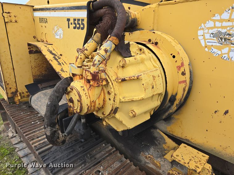 image for item DT5473 1993 Vermeer T555TR trencher