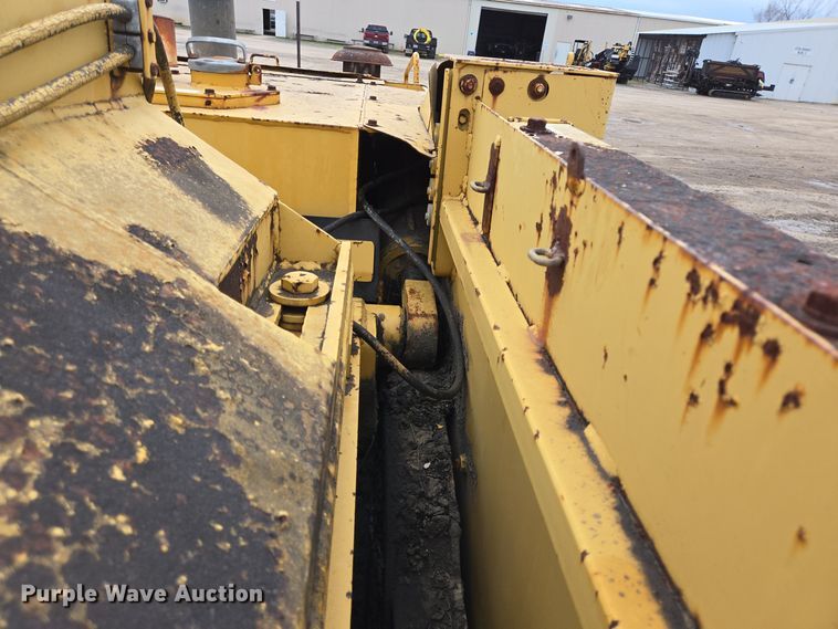 image for item DT5473 1993 Vermeer T555TR trencher