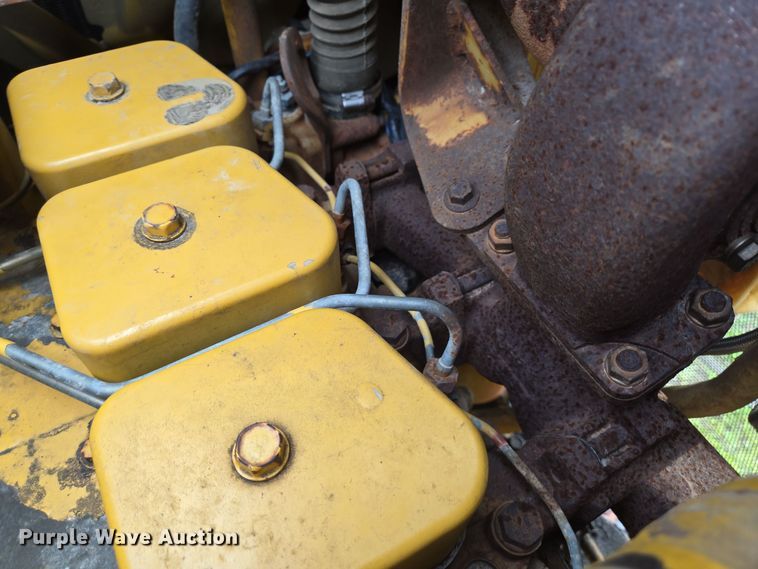 image for item DT5473 1993 Vermeer T555TR trencher