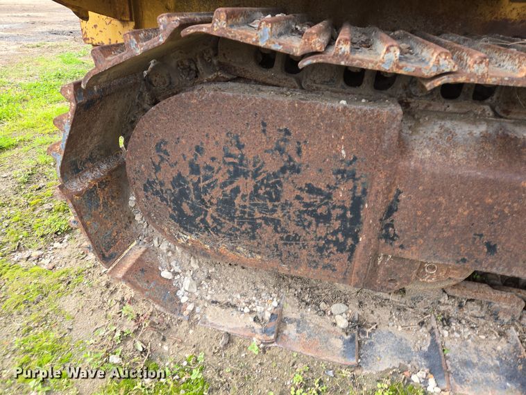 image for item DT5473 1993 Vermeer T555TR trencher