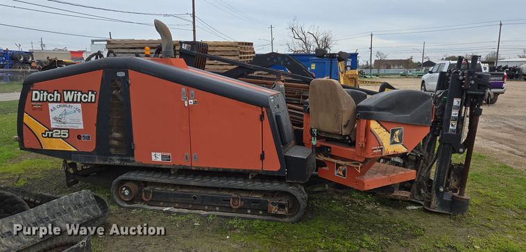 image for item DT5474 2014 Ditch Witch JT25 directional boring unit