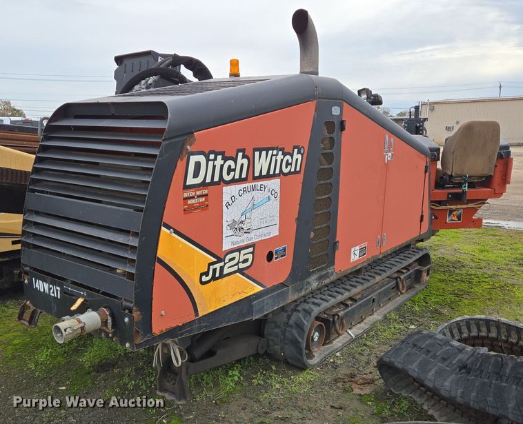 image for item DT5474 2014 Ditch Witch JT25 directional boring unit