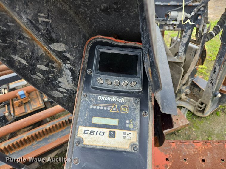 image for item DT5474 2014 Ditch Witch JT25 directional boring unit