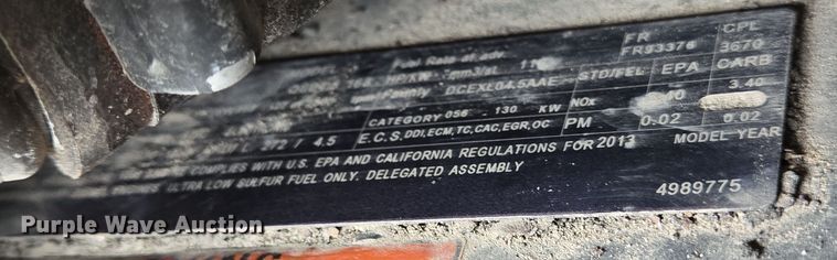 image for item DT5474 2014 Ditch Witch JT25 directional boring unit