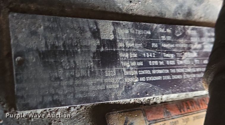 image for item DT5474 2014 Ditch Witch JT25 directional boring unit