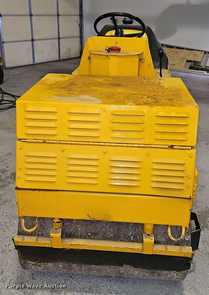 image for item DT7602 1996 Wacker RD880V double drum vibratory roller