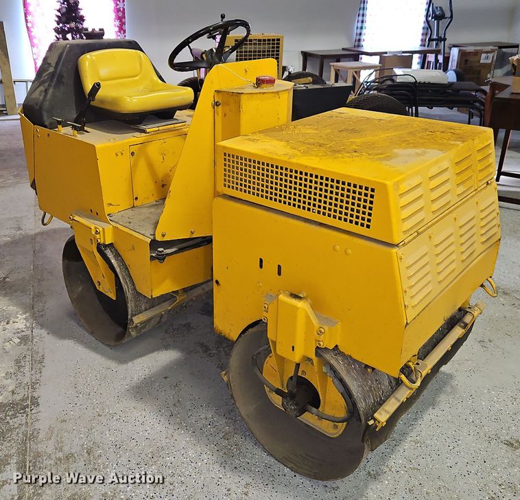 image for item DT7602 1996 Wacker RD880V double drum vibratory roller