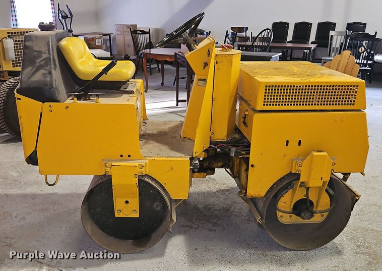 image for item DT7602 1996 Wacker RD880V double drum vibratory roller