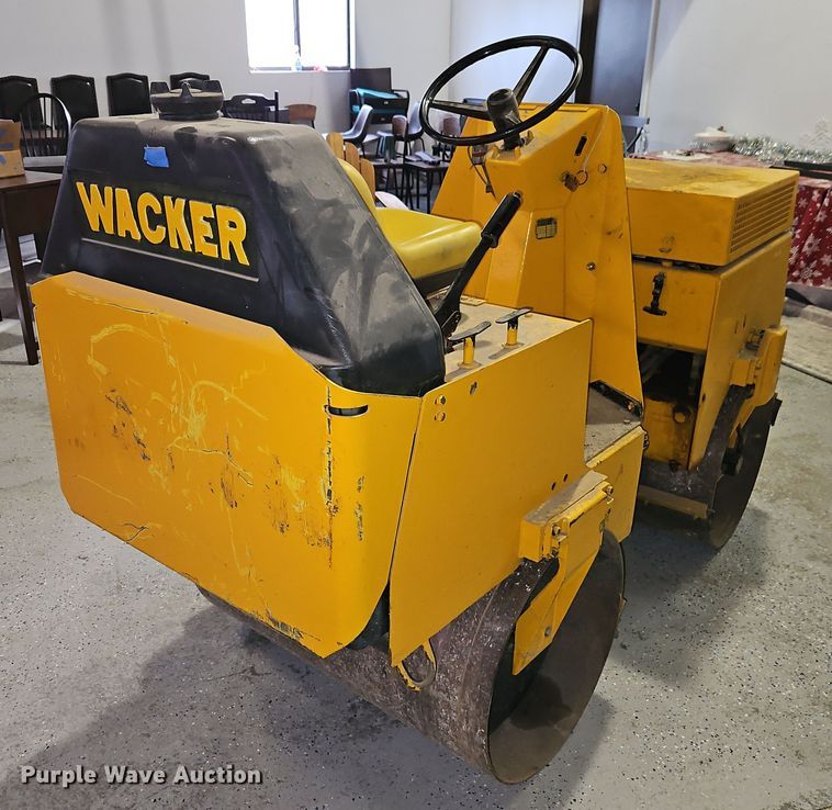 image for item DT7602 1996 Wacker RD880V double drum vibratory roller