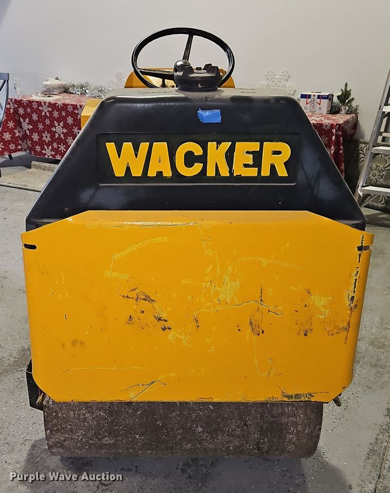 image for item DT7602 1996 Wacker RD880V double drum vibratory roller
