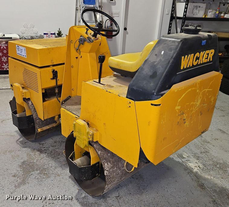 image for item DT7602 1996 Wacker RD880V double drum vibratory roller