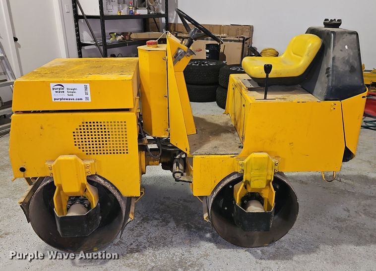 image for item DT7602 1996 Wacker RD880V double drum vibratory roller