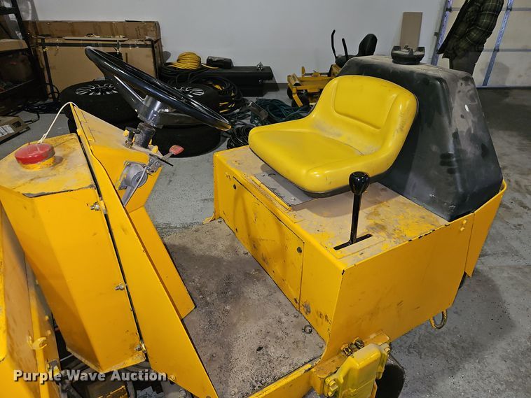 image for item DT7602 1996 Wacker RD880V double drum vibratory roller