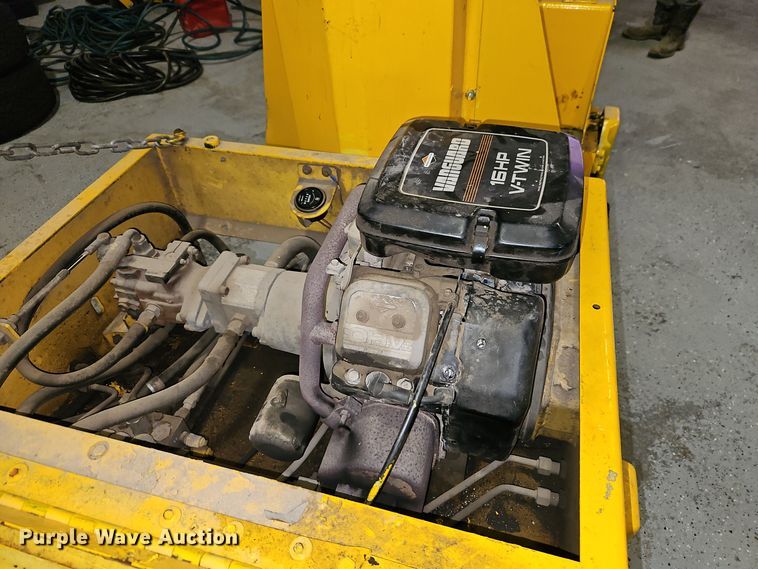 image for item DT7602 1996 Wacker RD880V double drum vibratory roller